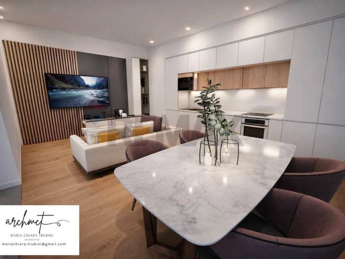 Appartamento quadrilocale in vendita in Viale Virginia Centurione Bracelli, Marassi, Genova