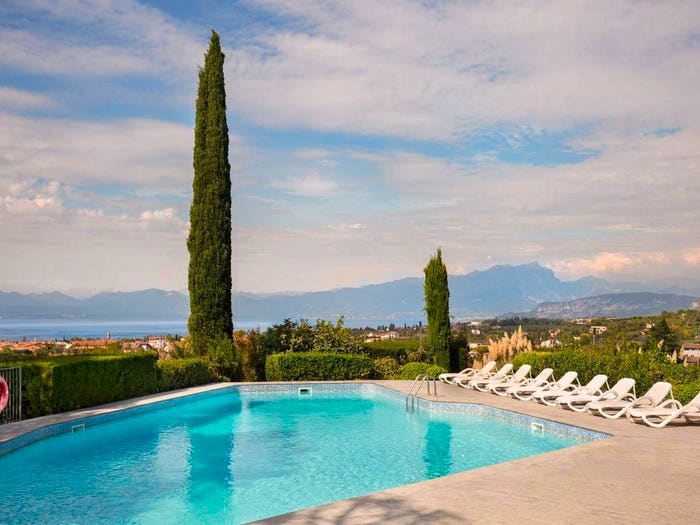Appartamento trilocale in vendita in Località Mondragon di Sopra, Centro, Lazise