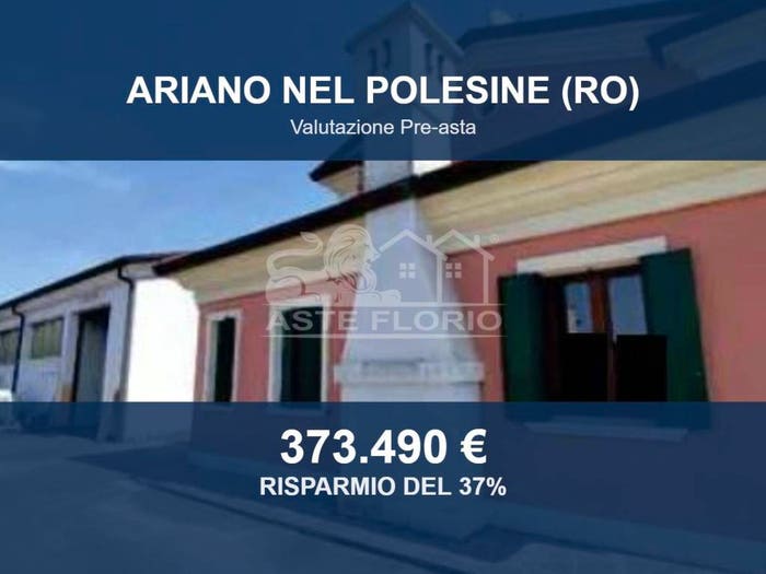 Casa con 6 locali in vendita in Via Pacinotti, Area PIP, Ariano nel Polesine