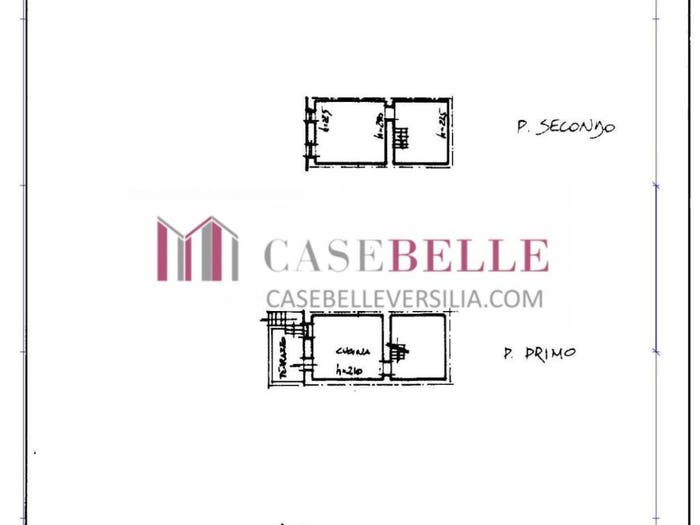 Casa quadrilocale in vendita in Strada Comunale della Pieve, Camaiore Paese, Camaiore