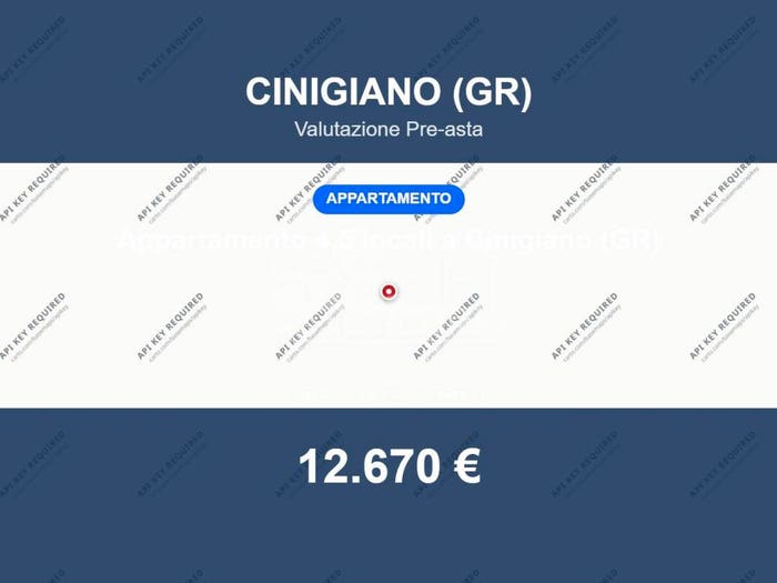Appartamento quadrilocale in vendita in Via della Stazione, Monticello Amiata, Cinigiano