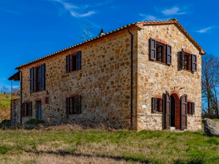 Casa con 6 locali in vendita in LOCALITA' CANCELLONE, Centro, Roccalbegna
