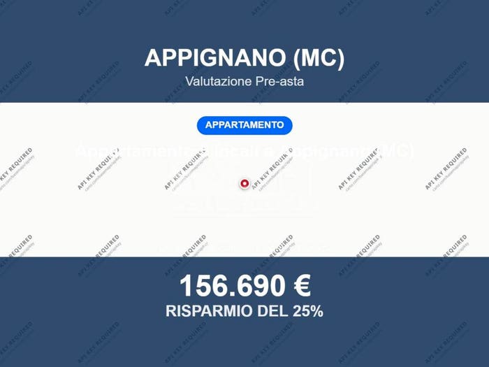 Appartamento con 5 locali in vendita in Via IV Novembre, Appignano