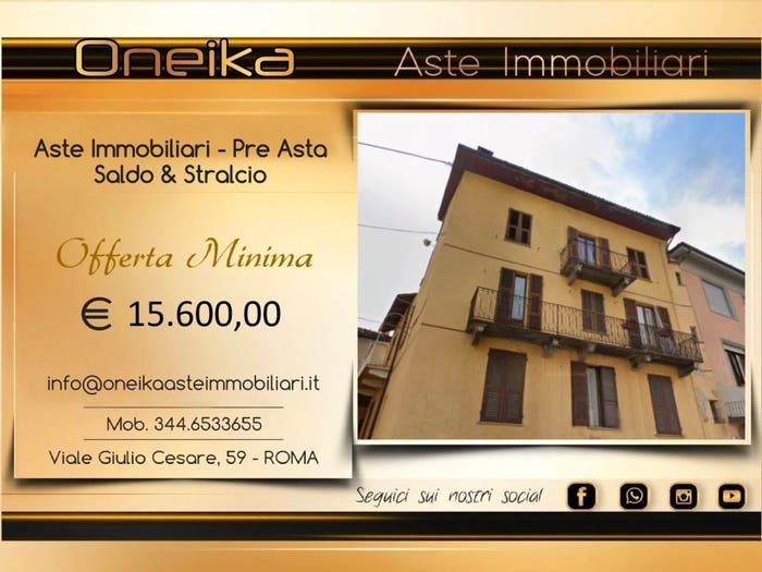 Appartamento quadrilocale in vendita in Via Re Umberto I, Centro, Ceva