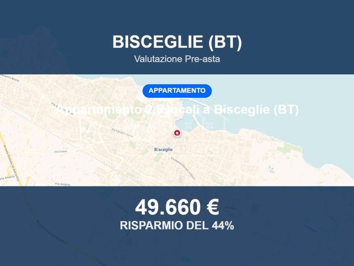 Appartamento bilocale in vendita in Strada Stampacchia, Bisceglie