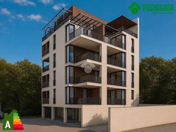 Appartamento quadrilocale in vendita in Via Monfalcone, Cappuccini, Brindisi