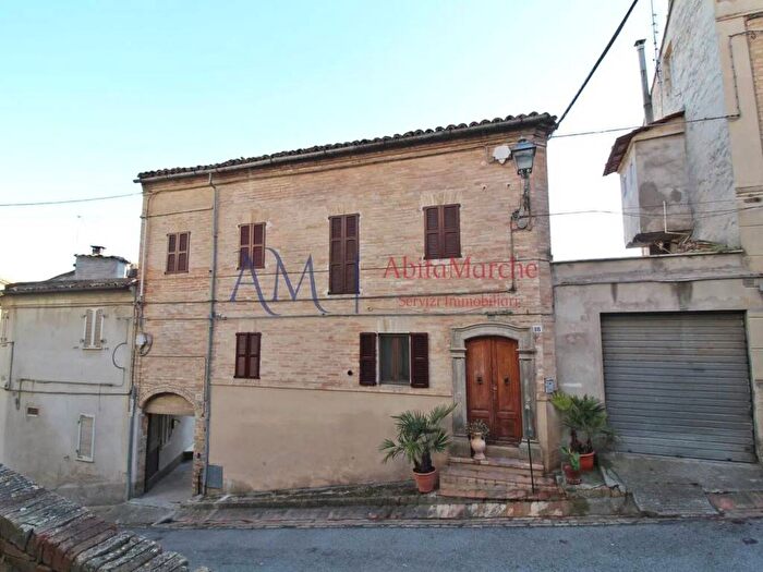 Casa con 5 locali in vendita in Via Guglielmo Marconi, Centro, Monte Vidon Combatte