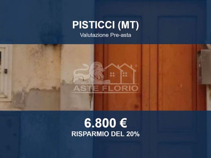 Appartamento trilocale in vendita in Via Dante Alighieri, Centro, Pisticci