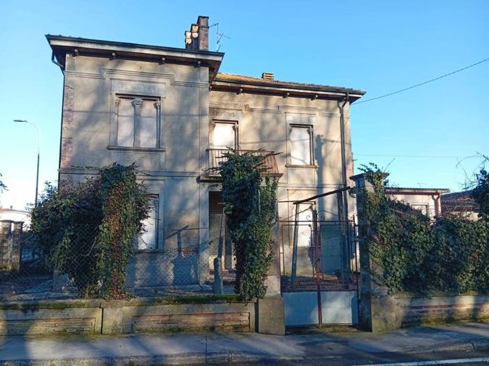 Casa con 5 locali in vendita in Via Balilla, Rivarolo Del Re, Rivarolo del Re ed Uniti