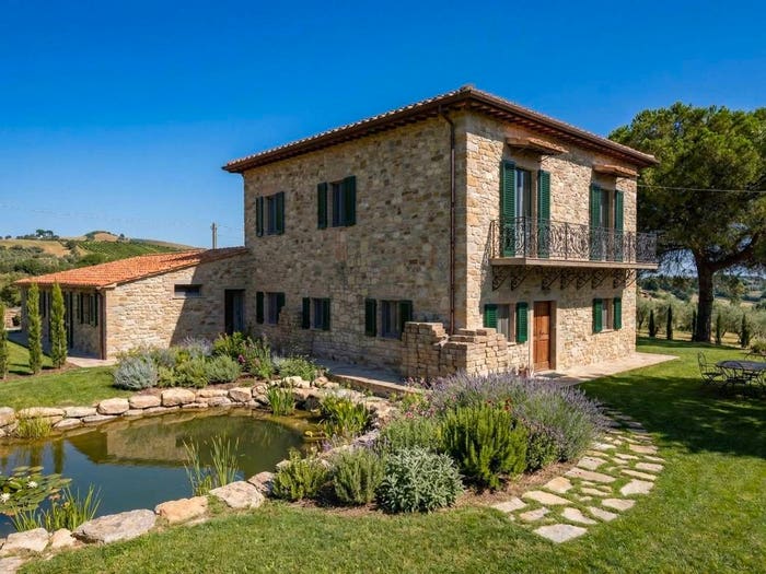 Casa con 6 locali in vendita in Via Formellese Sud, Formello