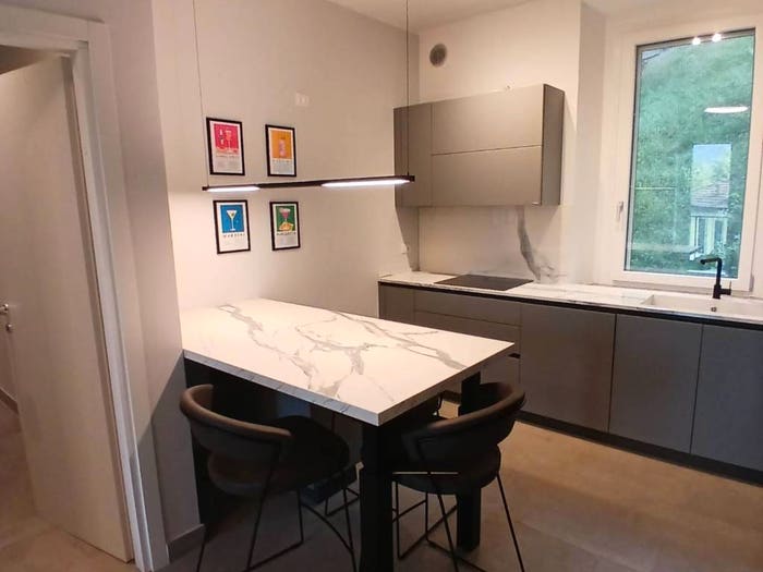 Appartamento quadrilocale in vendita in Via Silva, Ponte Chiasso, Como