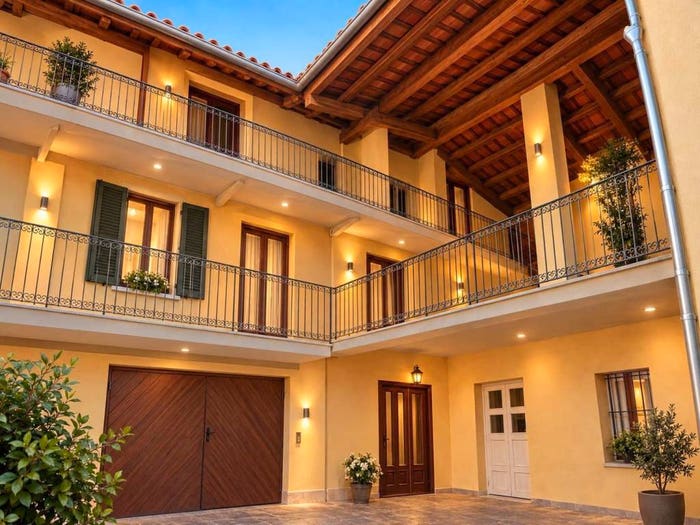 Casa quadrilocale in vendita in via dietro castello, Centro, Pavone Canavese