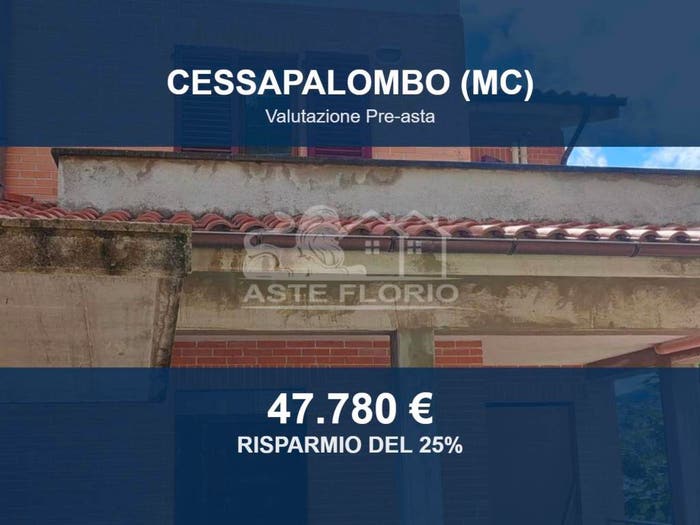 Appartamento con 5 locali in vendita in Frazione Monastero C, Monastero, Cessapalombo