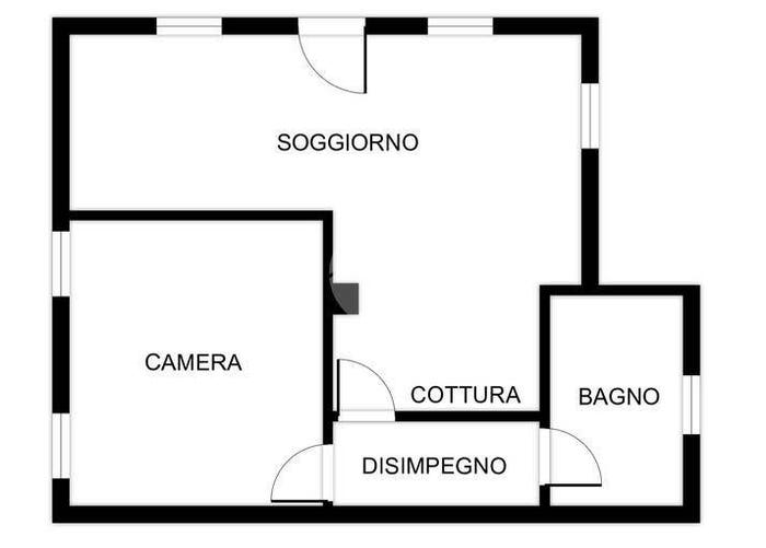 Appartamento bilocale in vendita in Via Via XI Febbraio, Centro, Quinto di Treviso