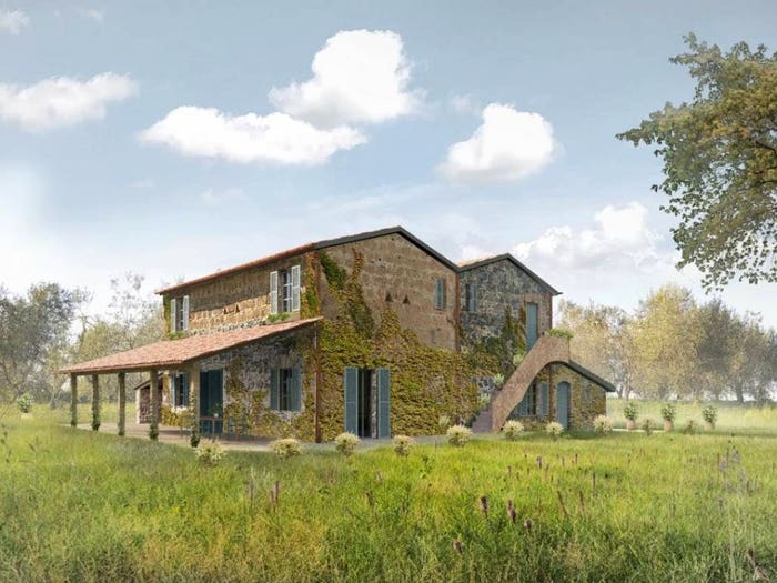 Casa con 6 locali in vendita in Località Grepe, Orvieto