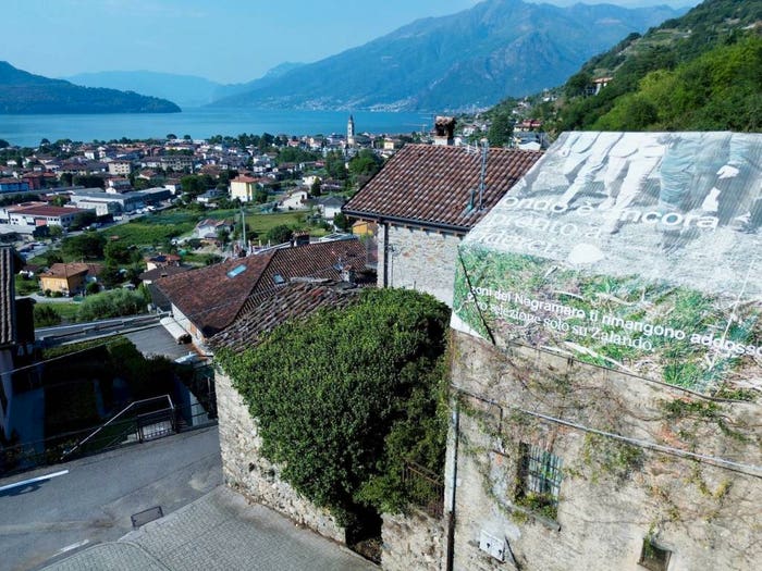 Casa in vendita in Via per Vercana, Centro, Domaso