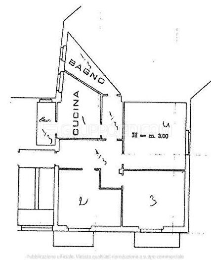 Appartamento con 5 locali in vendita in via Luigi Siciliani, Centro Storico, Catanzaro
