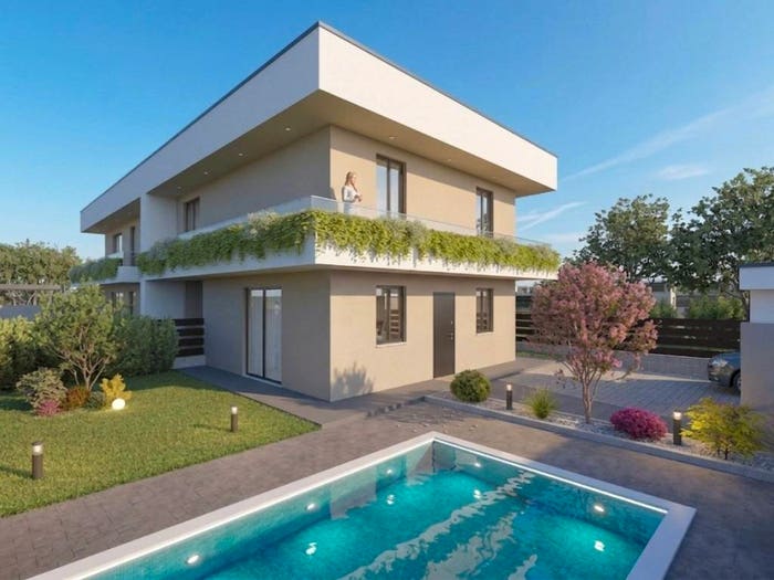 Casa quadrilocale in vendita in Via Sant'Ambrogio, Canegrate