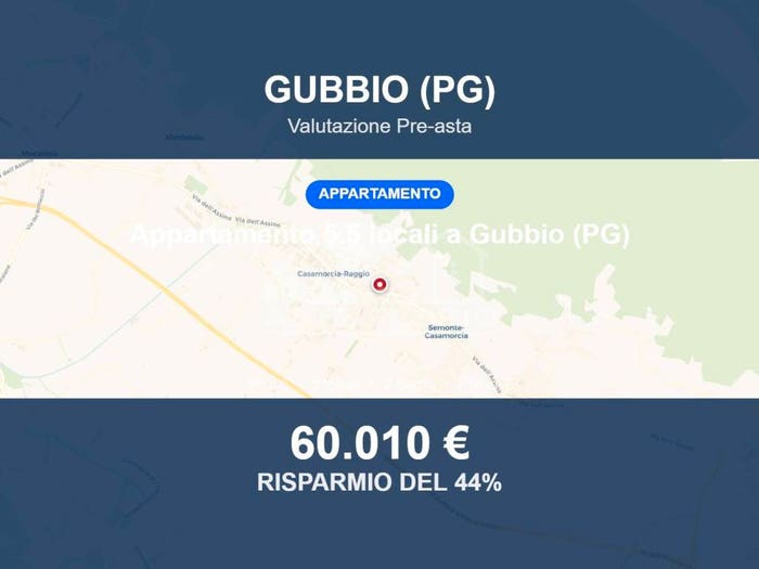 Appartamento con 5 locali in vendita in Strada del Sasso Rosso, Semonte Casamorcia, Gubbio