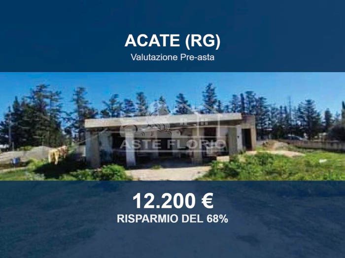Casa trilocale in vendita in Contrada Fossa Nera SNC, Centro, Acate