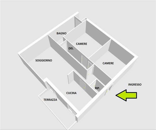 Case in Vendita e in Affitto - 2