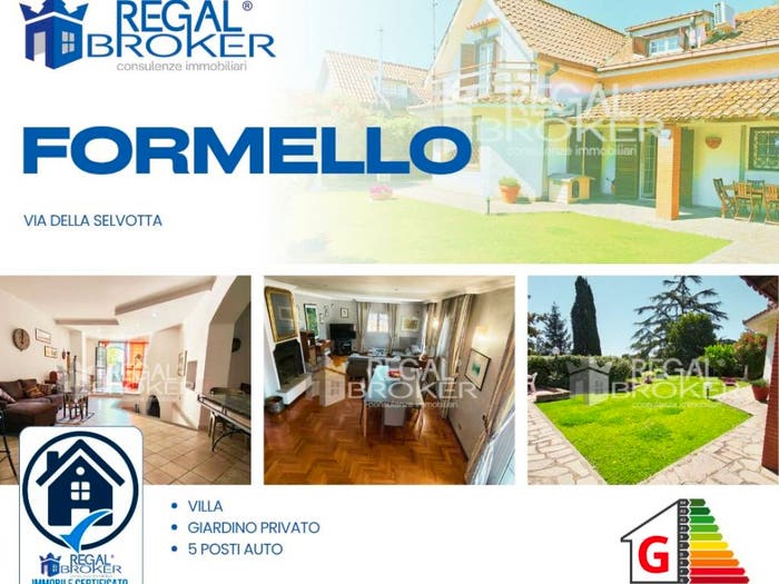 Casa con 6 locali in vendita in Via della Selvotta, Prato Roseto Case Bianche, Formello