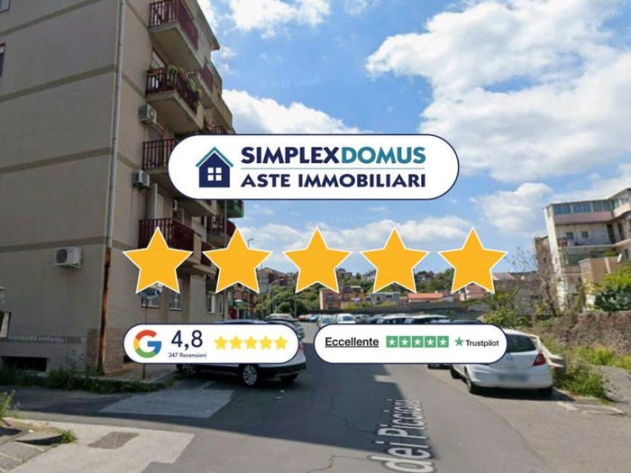 Appartamento quadrilocale in vendita in dei Piccioni, Rapisardi, Catania