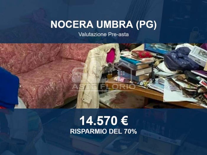 Appartamento con 6 locali in vendita in Via Mugnano C, Bagnara, Nocera Umbra
