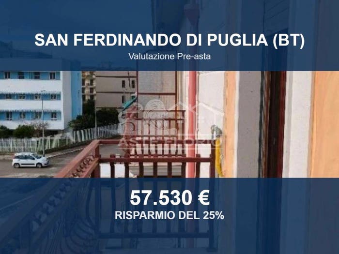 Appartamento quadrilocale in vendita in Traversa di via Paolo Borsellino, San Ferdinando di Puglia