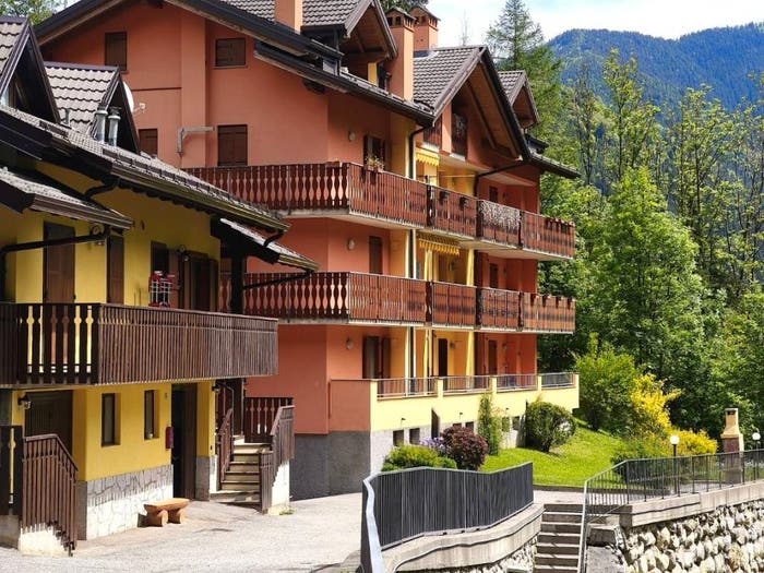 Appartamento bilocale in vendita in Colere