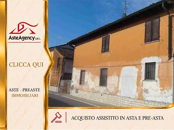 Casa quadrilocale in vendita in Via TRENTO, Centro, Grontardo