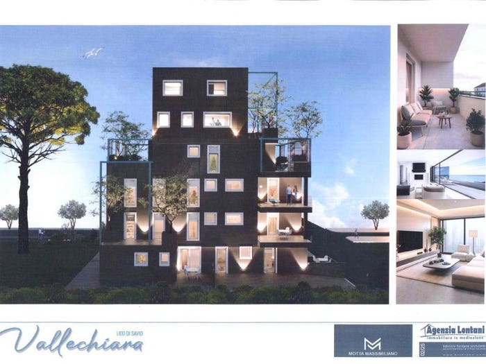 Appartamento trilocale in vendita in Viale Romagna, Lido di Savio Lido di Classe, Ravenna