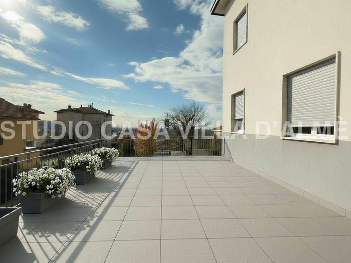 Appartamento trilocale in vendita in Via Ripa, Centro, Villa d'Almè