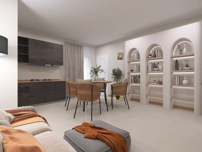 Appartamento trilocale in vendita in Via San Filippo, Monserrato