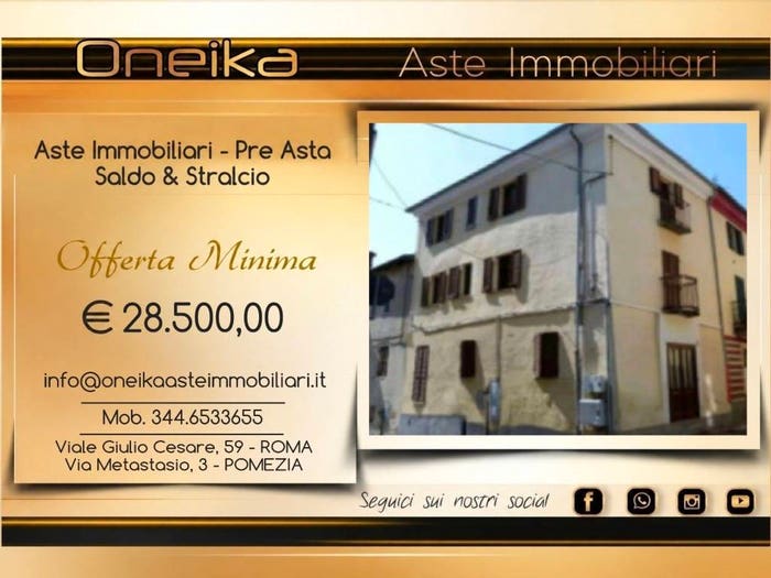 Appartamento quadrilocale in vendita in Via Giacomo Matteotti, Centro, Condove