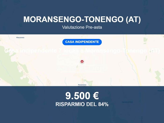 Casa con 6 locali in vendita in Frazione Cerrabello, MoransengoTonengo