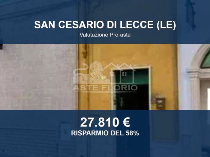 Appartamento con 5 locali in vendita in Via Vittorio Emanuele II, San Cesario di Lecce