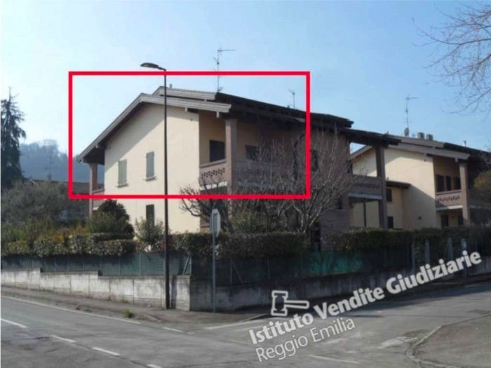 Appartamento quadrilocale in vendita in Via Giuseppe Mazzini, Centro, Quattro Castella