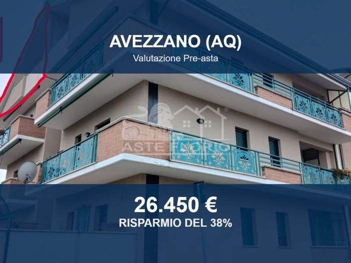 Appartamento bilocale in vendita in Via Catania, Centro, Avezzano