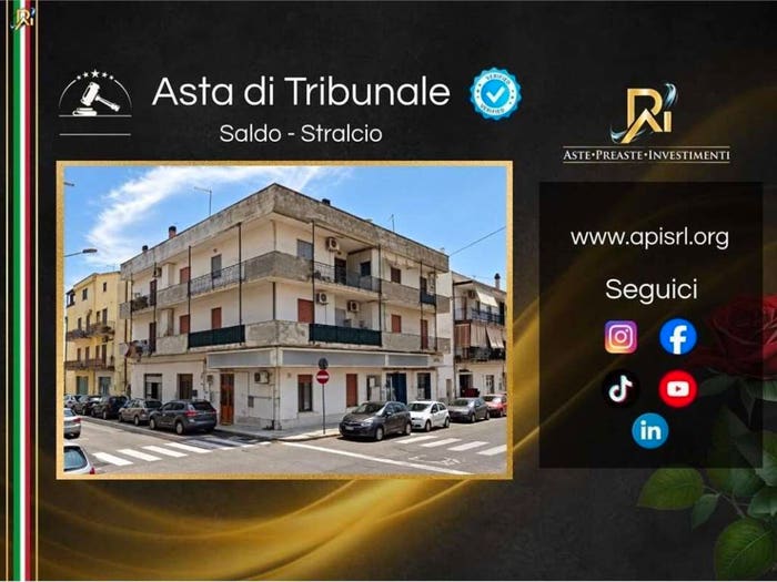 Appartamento quadrilocale in vendita in Via Capano, Centro, Marsico Nuovo