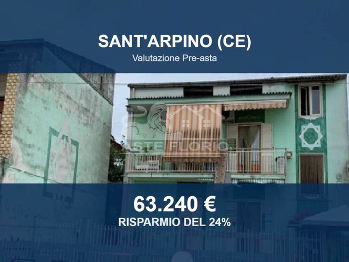 Appartamento con 6 locali in vendita in Via L Longo, Sant'Arpino