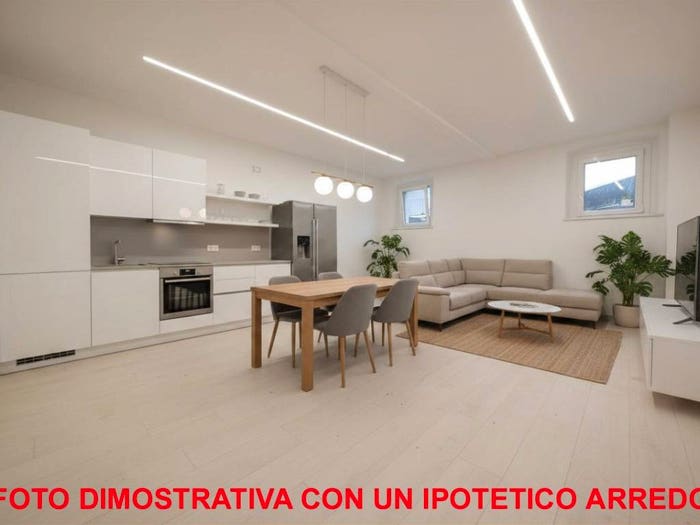 Appartamento trilocale in vendita in Via Caduti, Rudiano