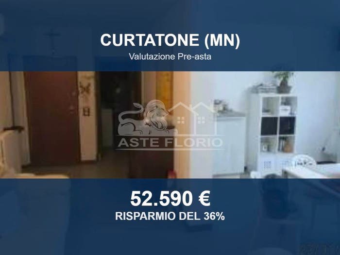 Appartamento quadrilocale in vendita in Via Mantegna Andrea, Eremo, Curtatone