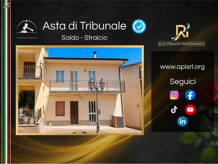 Appartamento quadrilocale in vendita in Via vittorio veneto, Sant'Arcangelo Trimonte