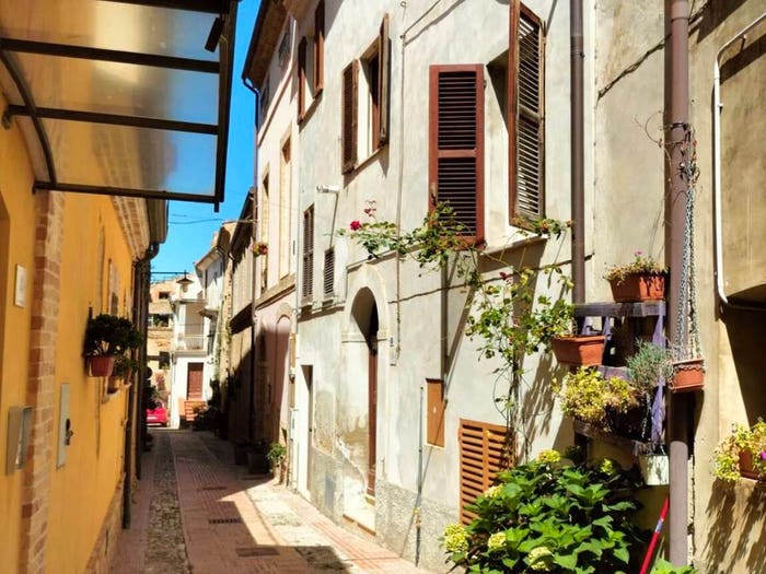 Casa con 6 locali in vendita in Via Della Rosa, Centro, Castel Frentano