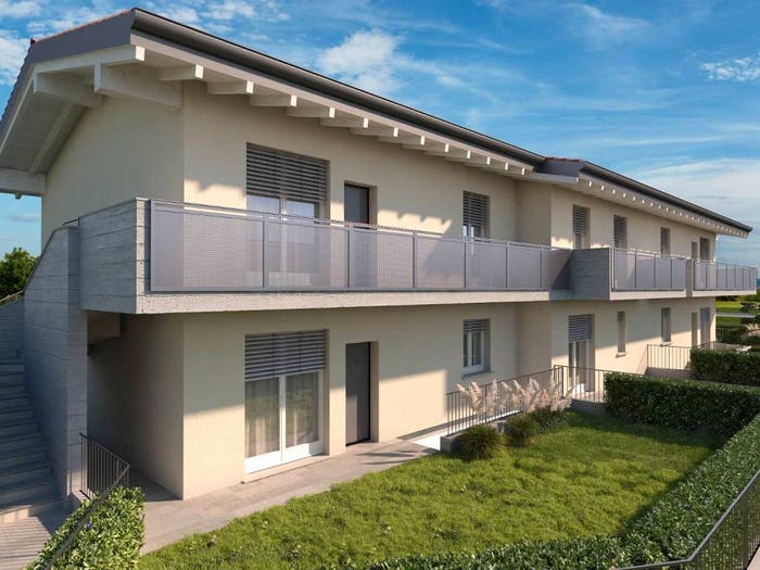 Appartamento trilocale in vendita in Barzana