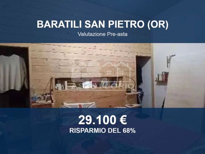 Casa trilocale in vendita in Via Eleonora D'Arborea, Baratili San Pietro