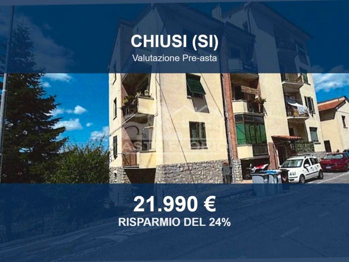 Appartamento con 6 locali in vendita in Via don Minzoni, Centro, Chiusi