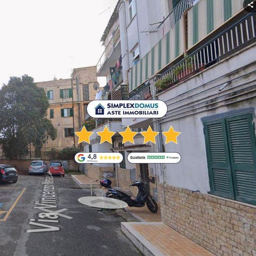 Appartamento bilocale in vendita in Via Vincenzo Menasi, Centocelle, Roma