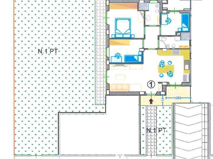 Appartamento con 5 locali in vendita in Via Francesco Egidi, Salvano, Fermo